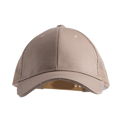Mesh Panel Baseball Cap